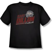 Friday Night Lights Shirt Kids East Dillon Black T-Shirt