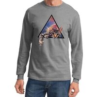 Galactic Cat Long Sleeve Shirt