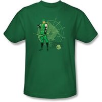 Green Arrow Kids T-shirt Arrow Target DC Comics Youth Kelly Green Tee