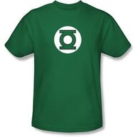 Green Lantern Kids T-shirt Green Lantern Logo Youth Tee Kelly Green
