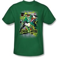 Green Lantern Kids T-shirt Space Sector 2814 Youth Kelly Green Tee