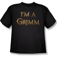 Grimm Shirt Kids I'm A Grimm Black Youth Tee T-Shirt