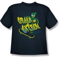 Gumby Shirt Kids Extreme Navy T-Shirt