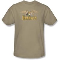 Hawkman Kids T-Shirt - Dc Comics Sand Tee Youth