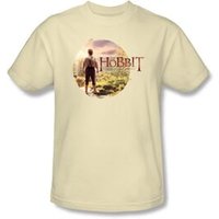 Hobbit Kids Shirt Movie Unexpected Journey Loyalty Circle Cream Tee
