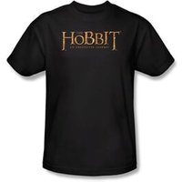 Hobbit Kids Shirt Movie Unexpected Journey Loyalty Logo Black Tee