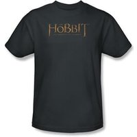 Hobbit Kids Shirt Movie Unexpected Journey Loyalty Logo Charcoal Tee
