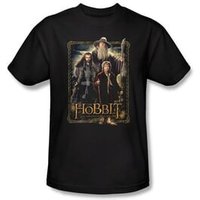Hobbit Kids Shirt Movie Unexpected Journey Loyalty Three Black Tee