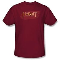 Hobbit Kids Shirt Unexpected Journey Loyalty Red Logo Cardinal Tee