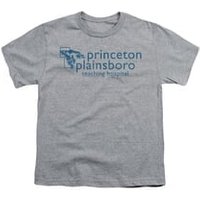 House Kids T-shirt Princeton Plainsboro Youth Heather Gray Tee