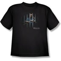 House Shirt Kids Behind Bars Black T-Shirt