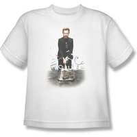 House Shirt Kids Break Things White T-Shirt