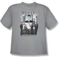 House Shirt Kids Cast Silver T-Shirt