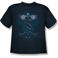 House Shirt Kids Humanity Is Overated Navy T-Shirt
