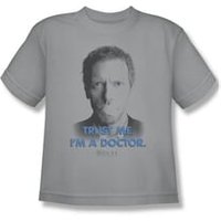 House Shirt Kids Trust Me Silver T-Shirt