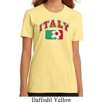Italy Ladies Organic Shirt