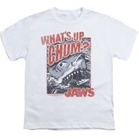 Jaws Shirt Kids Block Chum White T-Shirt