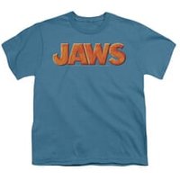 Jaws Shirt Kids Name Slate T-Shirt