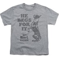 Ken L Ration Shirt Kids Beg For It Athletic Heather T-Shirt