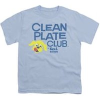 Ken L Ration Shirt Kids Clean Plate Light Blue T-Shirt