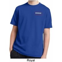 Kids Dodge Brothers Pocket Print Moisture Wicking Shirt