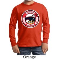 Kids Dodge Shirt Dodge Scat Pack Club Long Sleeve Tee T-Shirt