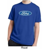 Kids Ford Oval Moisture Wicking Shirt