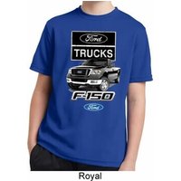 Kids Ford Shirt F-150 Truck Moisture Wicking Shirt
