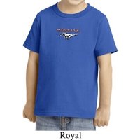 Kids Ford Tee Mustang Small Print Toddler Shirt