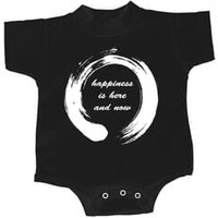 Kids Yoga Romper Enso Happiness Onesie