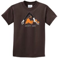 Kids Yoga Shirt Copy Cat Tee T-Shirt