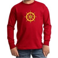 Kids Yoga Shirt Dharma Long Sleeve Tee T-Shirt
