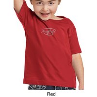 Kids Yoga T-shirt Namaste Small Print Toddler Tee Shirt