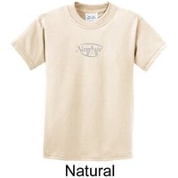 Kids Yoga T-shirt Namaste Small Print Youth Tee Shirt
