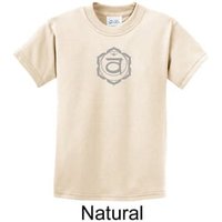 Kids Yoga T-shirt Swadhisthana Chakra Symbol Youth Tee Shirt