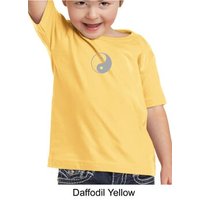 Kids Yoga T-shirt Yin Yang Meditation Toddler Tee Shirt