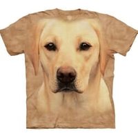 LABRADOR Adult Tie Dye T-shirt - CLEARANCE