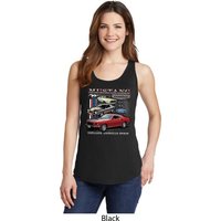 Ladies Ford Classic Mustangs Untamed Tank Top