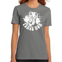 Ladies Peace Shirt Peace Now Organic Tee T-Shirt