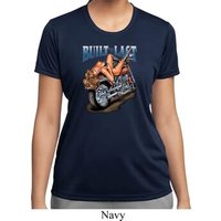 Ladies Shirt Built To Last Moisture Wicking Tee T-Shirt