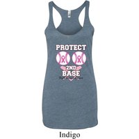 Ladies Tanktop Protect 2nd Base Tri Blend Racerback Tank Top