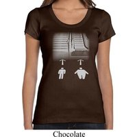Ladies Yoga Shirt Choices Scoop Neck Tee T-Shirt