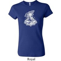 Ladies Yoga Shirt Krishna Crewneck Tee T-Shirt