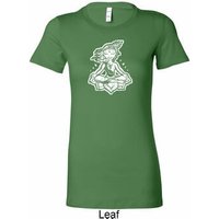 Ladies Yoga Shirt Krishna Longer Length Tee T-Shirt