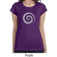 Ladies Yoga Shirt Vortex Longer Length Tee T-Shirt