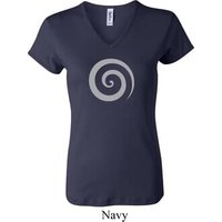 Ladies Yoga Shirt Vortex V-neck Tee T-Shirt