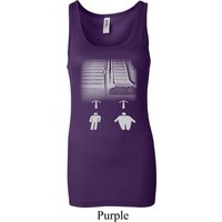 Ladies Yoga Tanktop Choices Longer Length Tank Top