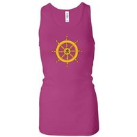 Ladies Yoga Tanktop Dharma Longer Length Racerback Tank Top