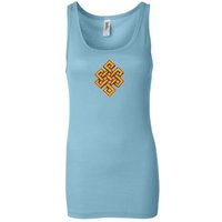 Ladies Yoga Tanktop Endless Knot Longer Length Tank Top