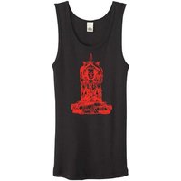 Ladies Yoga Tanktop Red Tara Organic Tank Top